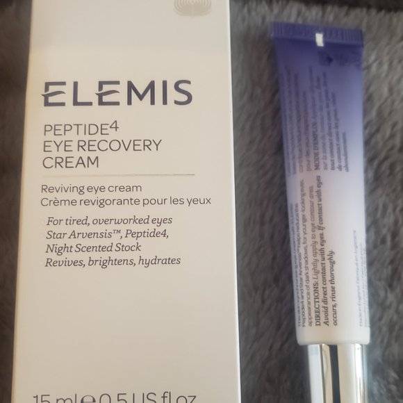 Elemis Peptide4 Eye Recovery Cream 15ML $50 - Picture 3 of 9